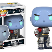 Pop Games 3.75 Inch Action Figure Destiny - Zavala #237