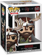 Pop Games Diablo 3.75 Inch Action Figure - Druid #941