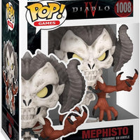 Pop Games Diablo IV 3.75 Inch Action Figure - Mephisto #1008