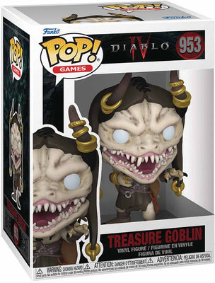 Pop Games Diablo 3.75 Inch Action Figure - Treasure Goblin #953