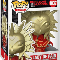 Pop Games Dungeon's and Dragons 3.75 Inch Action Figure - Lady of Pain #1037