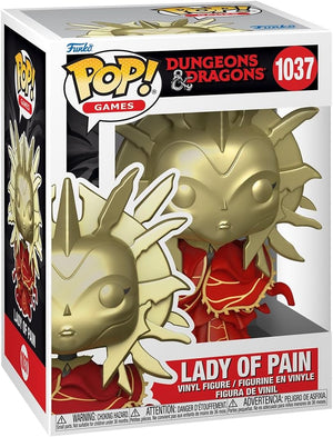 Pop Games Dungeon's and Dragons 3.75 Inch Action Figure - Lady of Pain #1037