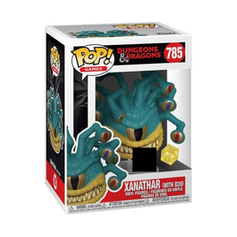 Pop Games Dungeons & Dragons 3.75 Inch Action Figure Exclusive - Xanatar with D20 #785