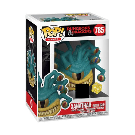 Pop Games Dungeons & Dragons 3.75 Inch Action Figure Exclusive - Xanatar with D20 #785