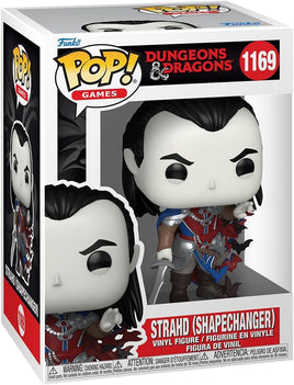 Pop Games Dungeons & Dragons 3.75 Inch Action Figure - Strahd (Shapechanger) #1169