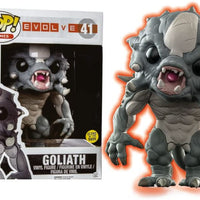 Pop Games Evolve 6 Inch Action Figure - Goliath #41 (Non Mint Packaging)