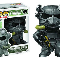 Pop Games Fallout 3.75 Inch Action Figure - Brotherhood Of Steel #49