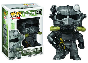 Pop Games Fallout 3.75 Inch Action Figure - Brotherhood Of Steel #49