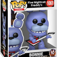 Pop Games Five Nights at Freddy's 3.75 Inch Action Figure 10th Anniversary - Bonnie #1061