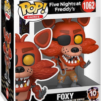 Pop Games Five Nights at Freddy's 3.75 Inch Action Figure 10th Anniversary - Foxy #1062