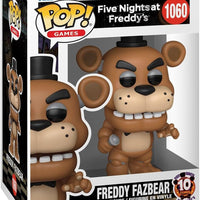 Pop Games Five Nights at Freddy's 3.75 Inch Action Figure 10th Anniversary - Freddy #1060