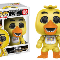 Pop Games 3.75 Inch Action Figure Five Nights at Freddy's - Chica #108