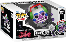 Pop Games Five Nights at Freddy's 3.75 Inch Action Figure - DJ Music Man #1131