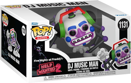 Pop Games Five Nights at Freddy's 3.75 Inch Action Figure - DJ Music Man #1131