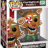 Pop Games Five Nights at Freddy's 3.75 Inch Action Figure - Gingerbread Foxy #938