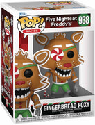 Pop Games Five Nights at Freddy's 3.75 Inch Action Figure - Gingerbread Foxy #938