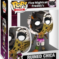 Pop Games Five Nights at Freddy's 3.75 Inch Action Figure - Ruined Chica #986