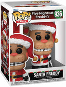 Pop Games Five Nights at Freddy's 3.75 Inch Action Figure - Santa Freddy #936