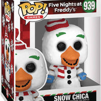 Pop Games Five Nights at Freddy's 3.75 Inch Action Figure - Snow Chica #939