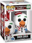 Pop Games Five Nights at Freddy's 3.75 Inch Action Figure - Snow Chica #939