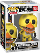 Pop Games Five Nights At Freddy's 3.75 Inch Action Figure - Withered Chica #1084