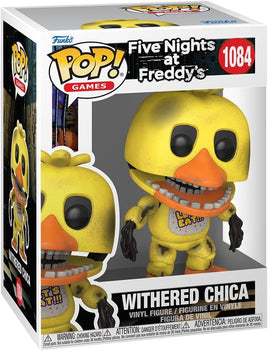 Pop Games Five Nights At Freddy's 3.75 Inch Action Figure - Withered Chica #1084