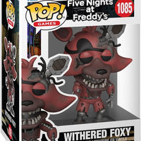 Pop Games Five Nights At Freddy's 3.75 Inch Action Figure - Withered Foxy #1085