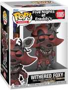 Pop Games Five Nights At Freddy's 3.75 Inch Action Figure - Withered Foxy #1085