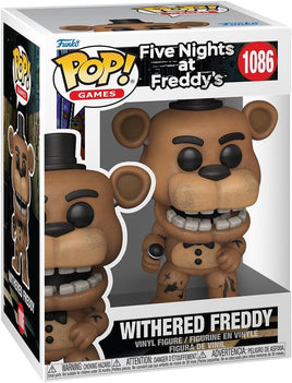 Pop Games Five Nights At Freddy's 3.75 Inch Action Figure - Withered Freddy #1086