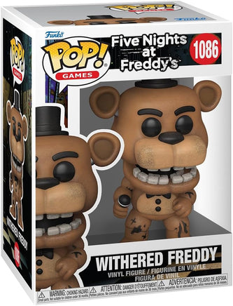 Pop Games Five Nights At Freddy's 3.75 Inch Action Figure - Withered Freddy #1086