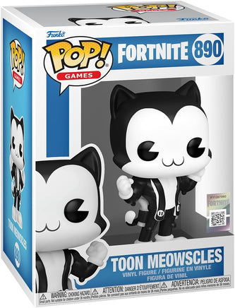 Pop Games Fortnite 3.75 Inch Action Figure - Toon Meowscles #890