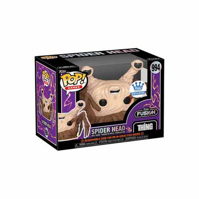 Pop Games Fusion 3.75 Inch Action Figure Exclusive - Spider Head #994