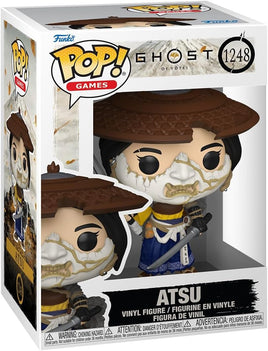 Pop Games Ghost of Yotei 3.75 Inch Action Figure - Atsu #1248