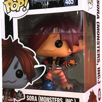 Pop Games 3.75 Inch Action Figure Kingdom Hearts - Sora Monsters Inc #485 Exclusive