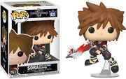 Pop Games 3.75 Inch Action Figure Kingdom Hearts - Sora With Ultima Weapon #620