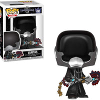 Pop Games 3.75 Inch Action Figure Kingdom Hearts - Vanitas #490
