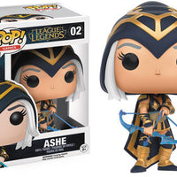 Pop Games 3.75 Inch Action Figure League Of Legends - Ashe #02