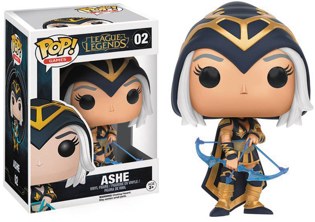 Pop Games 3.75 Inch Action Figure League Of Legends - Ashe #02