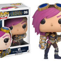 Pop Games 3.75 Inch Action Figure League Of Legends - Vi #06