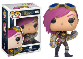 Pop Games 3.75 Inch Action Figure League Of Legends - Vi #06