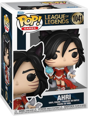 Pop Games League of Legends 3.75 Inch Action Figure - Ahri #1041