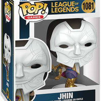 Pop Games League of Legends 3.75 Inch Action Figure - Jhin #1081