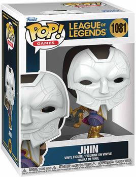 Pop Games League of Legends 3.75 Inch Action Figure - Jhin #1081