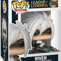 Pop Games League of Legends 3.75 Inch Action Figure - Riven #1040