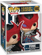 Pop Games League of Legends 3.75 Inch Action Figure - Yone #1082