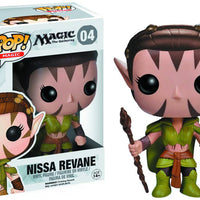 Pop Games Magic The Gathering 3.75 Inch Action Figure - Nissa Revane #04