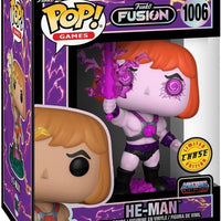 Pop Games Masters Of The Universe 3.75 Inch Action Figure Fusion Exclusive - He-Man #1006 Chase