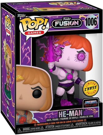 Pop Games Masters Of The Universe 3.75 Inch Action Figure Fusion Exclusive - He-Man #1006 Chase