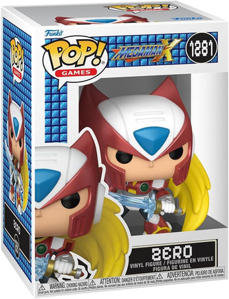 Pop Games Mega Man 3.75 Inch Static Figure - Zero #1881