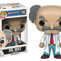 Pop Games 3.75 Inch Action Figure Megaman - Dr. Wily #105